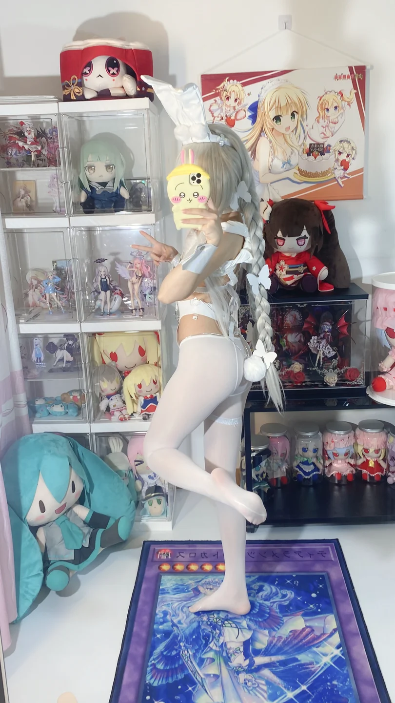 白栎Shirly - 碧蓝航线 恶毒白兔 [66P,10V-1.2GB] tg@simisebaisi 【丝足阁】045.webp